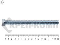 Болт полная резьба, цинк DIN933 12х160 пр.5,8 (25кг/191)