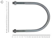 Болт оц. U-образный UBZ 6 М16 (1шт)