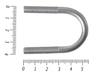 Болт оц. U-образный UBZ  3/4 M8 (1шт) Распродажа