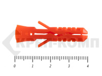 Дюбель нейлоновый MN 8х40 (100 шт)