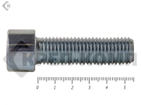 Винт с внутренним шестигранником,цинк DIN912 16 х55 Фасовка МОСКРЕП (2шт)