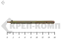 Анкер двойного распирания м6 10х160 (50шт)