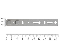 Анкерная пластина KBE (58) 250х25 (200шт)