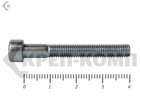 Винт с внутренним шестигранником,цинк DIN912 8 х40 (10шт)