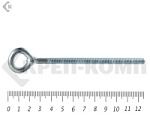 Кольцо с метрической резьбой м6х100 (1шт)ф – фото