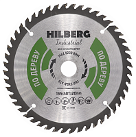 Диск 165*20*48Т, пильный по дереву Hilberg Industrial (1 шт)