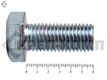 Болт полная резьба, цинк DIN933 30х 60 пр.10,9 (25кг/46) – фото